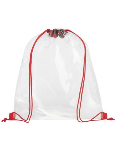 Mochila de cuerdas transparente 5L "Lancaster"