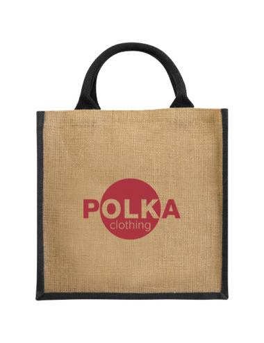 Bolsa Tote de yute "Chennai"