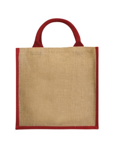 Bolsa Tote de yute "Chennai"