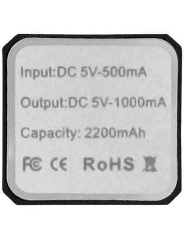 Batería externa de 2200 mAh "Volt"