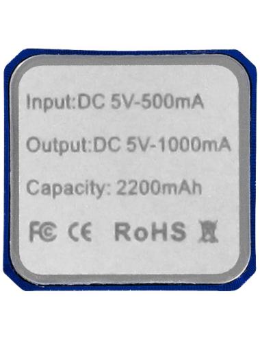 Batería externa de 2200 mAh "Volt"