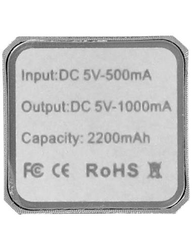 Batería externa de 2200 mAh "Volt"