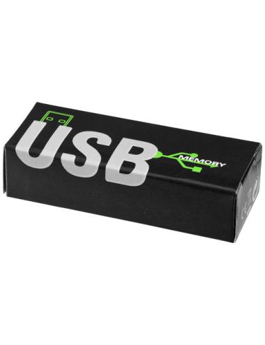 Memoria USB básica de 2 GB "Rotate"