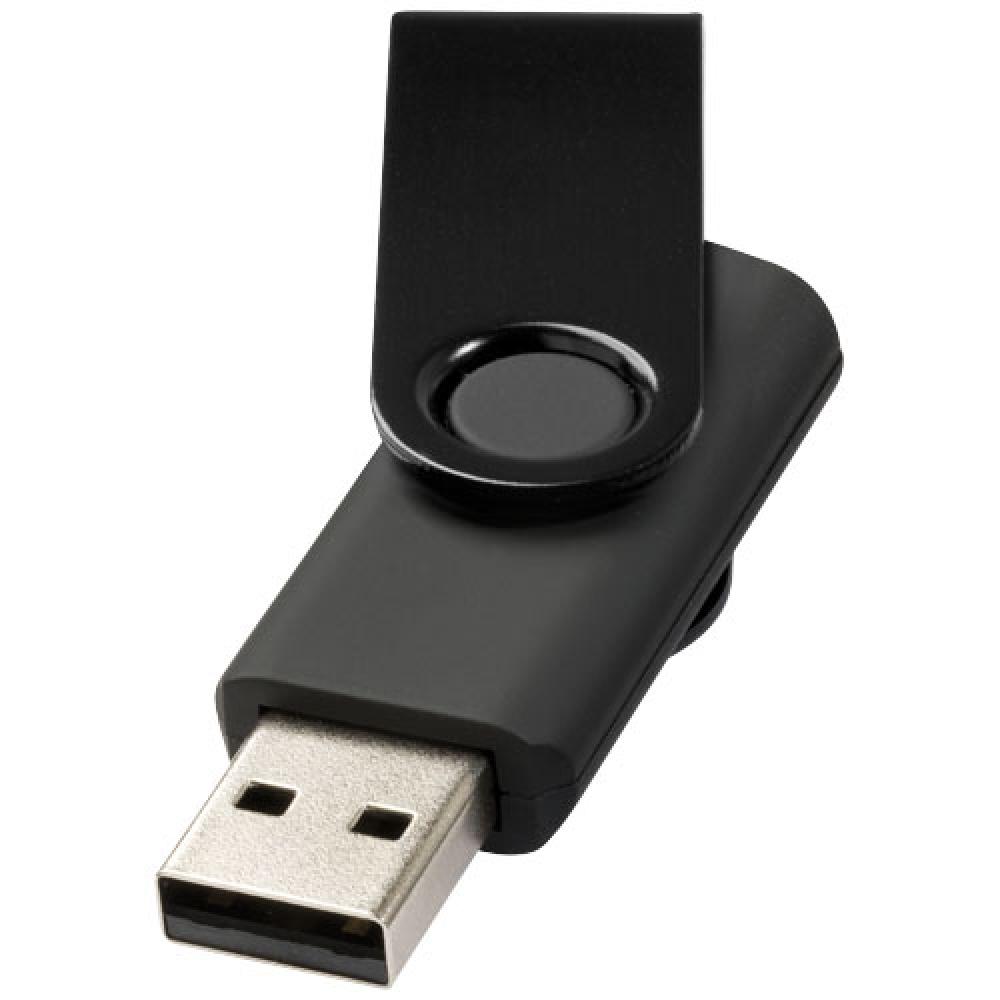 Memoria USB metálica de 4 GB "Rotate"