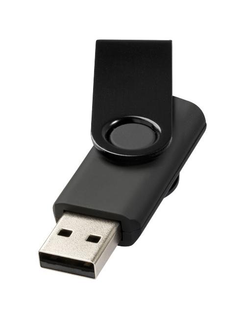 Memoria USB metálica de 4 GB "Rotate"