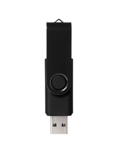 Memoria USB metálica de 4 GB "Rotate"