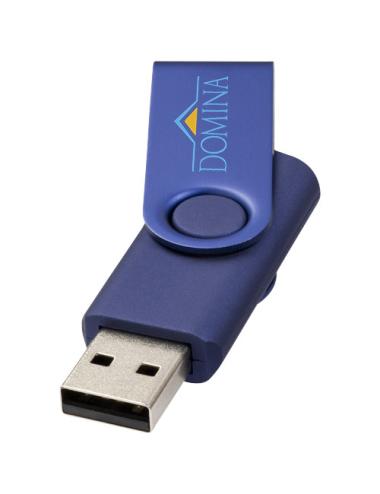 Memoria USB metálica de 4 GB "Rotate"