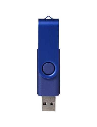 Memoria USB metálica de 4 GB "Rotate"