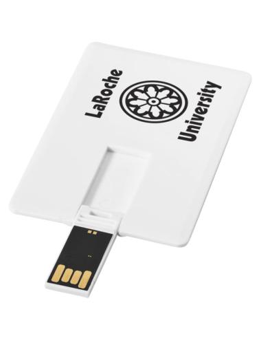 Memoria USB diseño tarjeta de 4 GB "Slim"