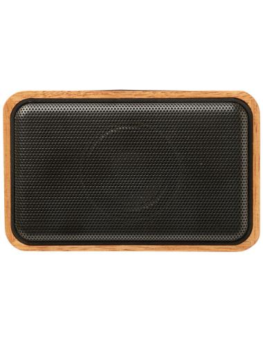 Altavoz con base de carga inalámbrica de 3 W  "Wooden"