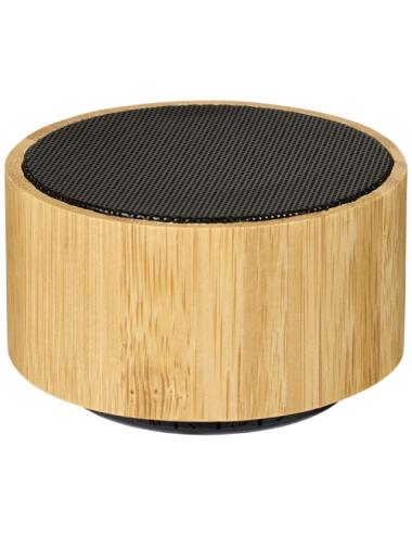 Altavoz Bluetooth® de bambú "Cosmos"