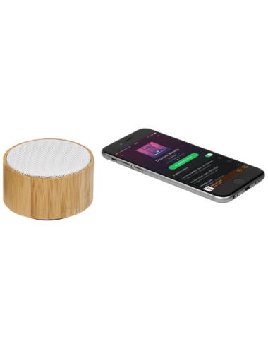 Altavoz Bluetooth® de bambú "Cosmos"