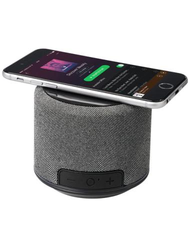 Altavoz Bluetooth® con base de carga inalámbrica de 3 W "Fiber"