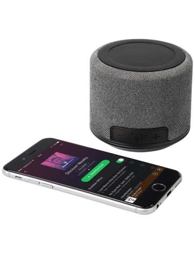 Altavoz Bluetooth® con base de carga inalámbrica de 3 W "Fiber"