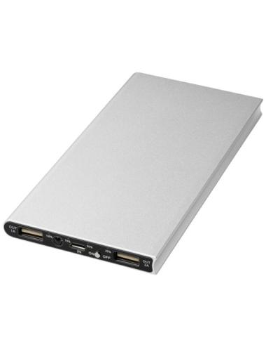 Batería externa de aluminio de 8000 mAh "Plate"