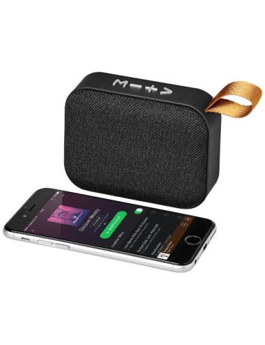 Altavoz Bluetooth® de tela "Fashion"