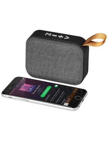 Altavoz Bluetooth® de tela "Fashion"