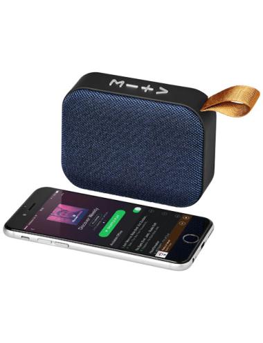 Altavoz Bluetooth® de tela "Fashion"