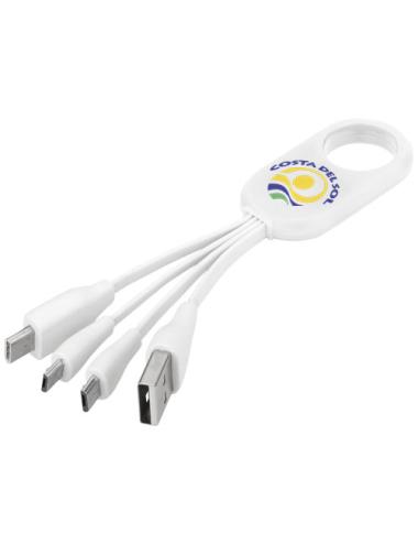 Cable de carga 4 en 1 Tipo-C "Troup"