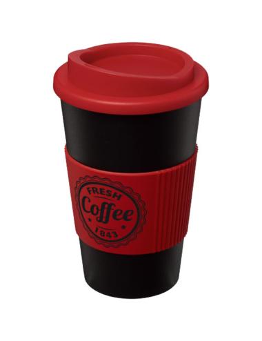 Vaso térmico de 350 ml con agarradera "Americano®"