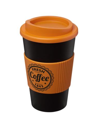 Vaso térmico de 350 ml con agarradera "Americano®"