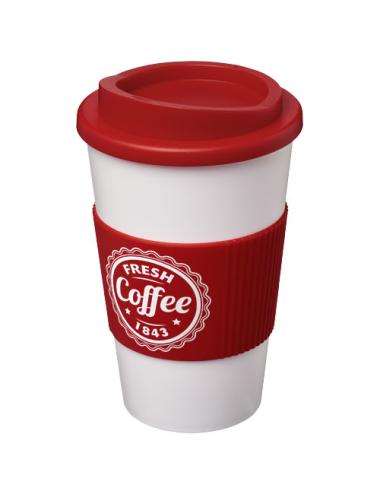 Vaso térmico de 350 ml con agarradera "Americano®"