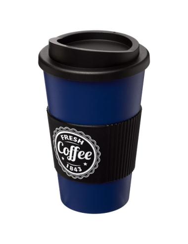 Vaso térmico de 350 ml con agarradera "Americano®"