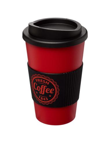 Vaso térmico de 350 ml con agarradera "Americano®"