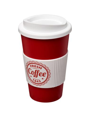 Vaso térmico de 350 ml con agarradera "Americano®"