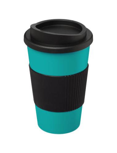 Vaso térmico de 350 ml con agarradera "Americano®"