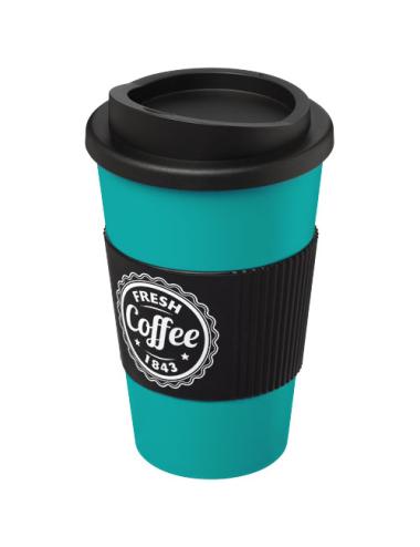 Vaso térmico de 350 ml con agarradera "Americano®"