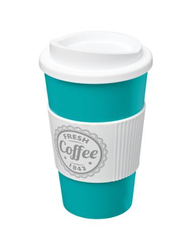 Vaso térmico de 350 ml con agarradera "Americano®"