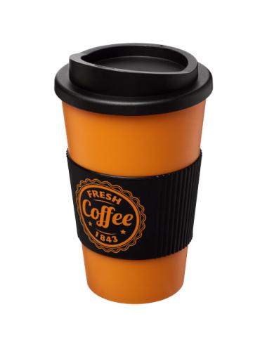 Vaso térmico de 350 ml con agarradera "Americano®"