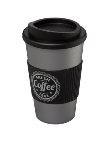 Vaso térmico de 350 ml con agarradera "Americano®"