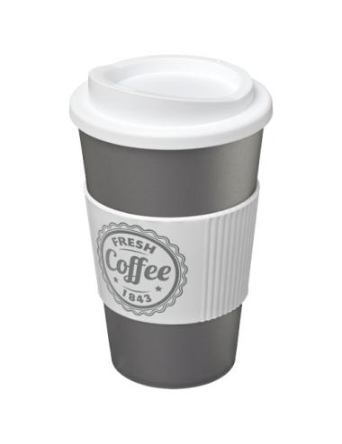 Vaso térmico de 350 ml con agarradera "Americano®"