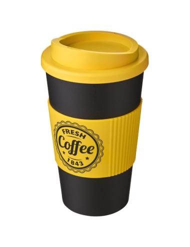 Vaso térmico de 350 ml con agarradera "Americano®"