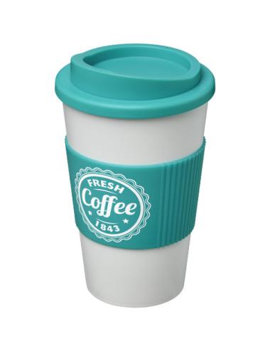 Vaso térmico de 350 ml con agarradera "Americano®"