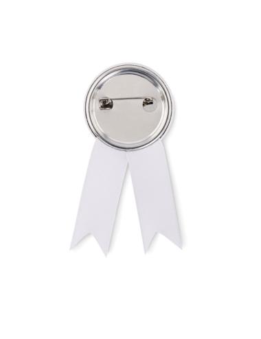 Broche insignia con cinta