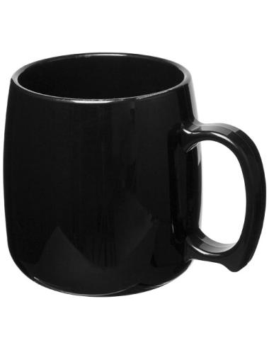 Taza de plástico clásica de 300 ml