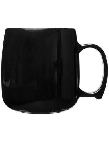 Taza de plástico clásica de 300 ml