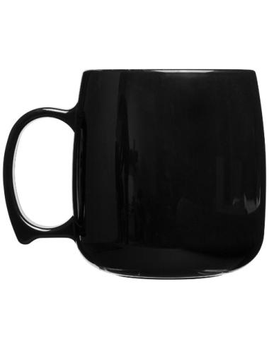 Taza de plástico clásica de 300 ml