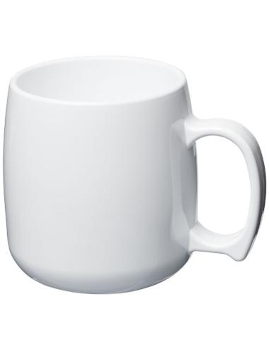 Taza de plástico clásica de 300 ml