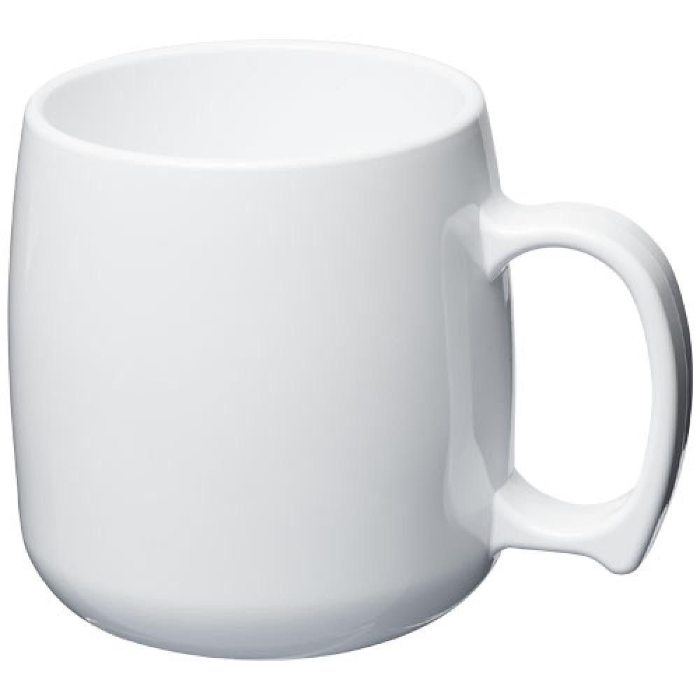 Taza de plástico clásica de 300 ml