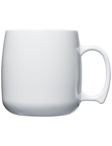 Taza de plástico clásica de 300 ml