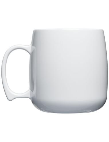 Taza de plástico clásica de 300 ml