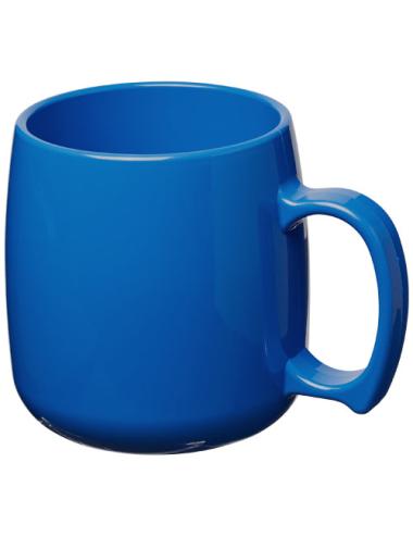 Taza de plástico clásica de 300 ml