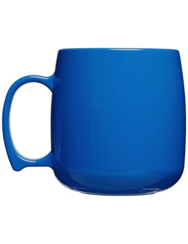 Taza de plástico clásica de 300 ml