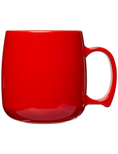 Taza de plástico clásica de 300 ml