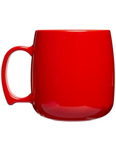 Taza de plástico clásica de 300 ml