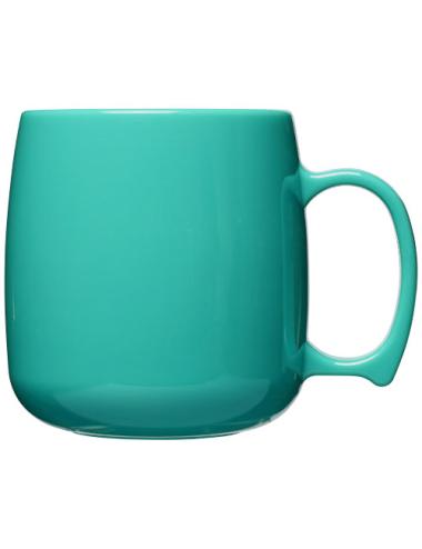 Taza de plástico clásica de 300 ml